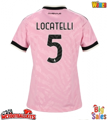 Juventus Manuel Locatelli #5 Replica Away Stadium Shirt for Women 2026-27 Short Sleeve